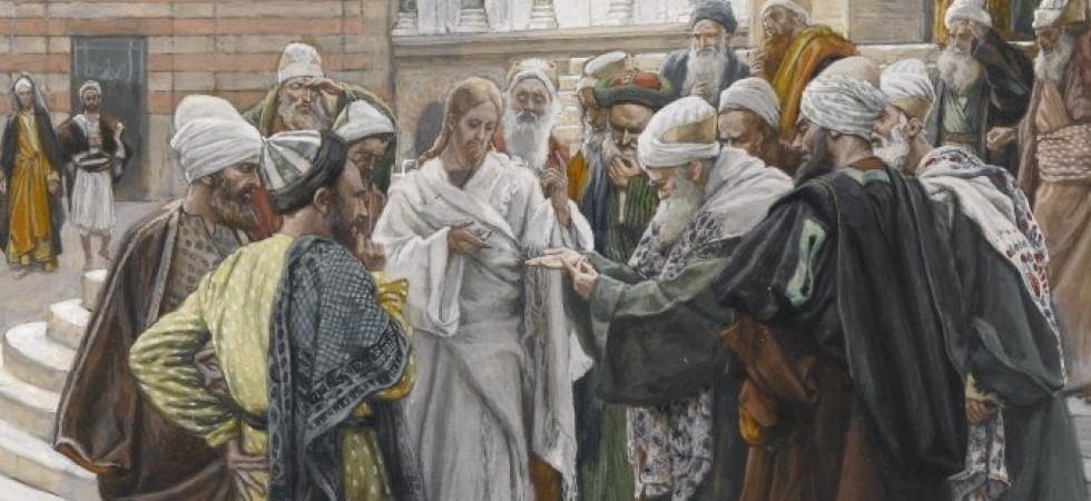 XXIX domenica del tempo ordinario (Mt 22,15-21): Rendete a Cesare quello che è di Cesare e a Dio quello che è di Dio