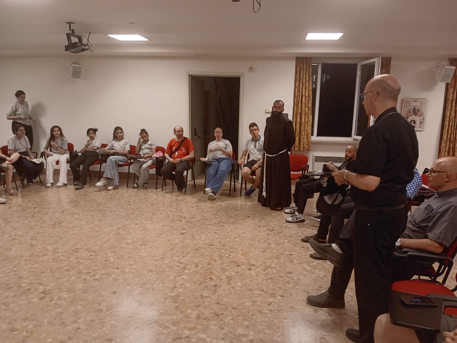 Pastorale giovanile (Frascati): Giovani “Peregrinantes in spem”. In viaggio da Gerusalemme a Roma