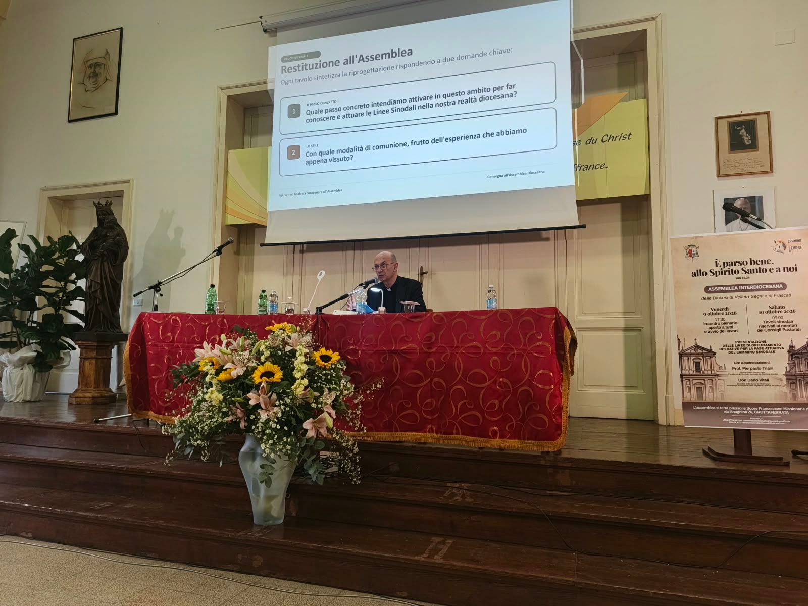 Assemblea interdiocesana (Velletri-Segni e Frascati): Intervento introduttivo del vescovo Stefano