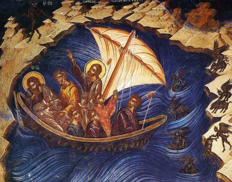 XIX domenica del tempo ordinario (Mt 14,22-33): «Coraggio sono io, non abbiate paura»