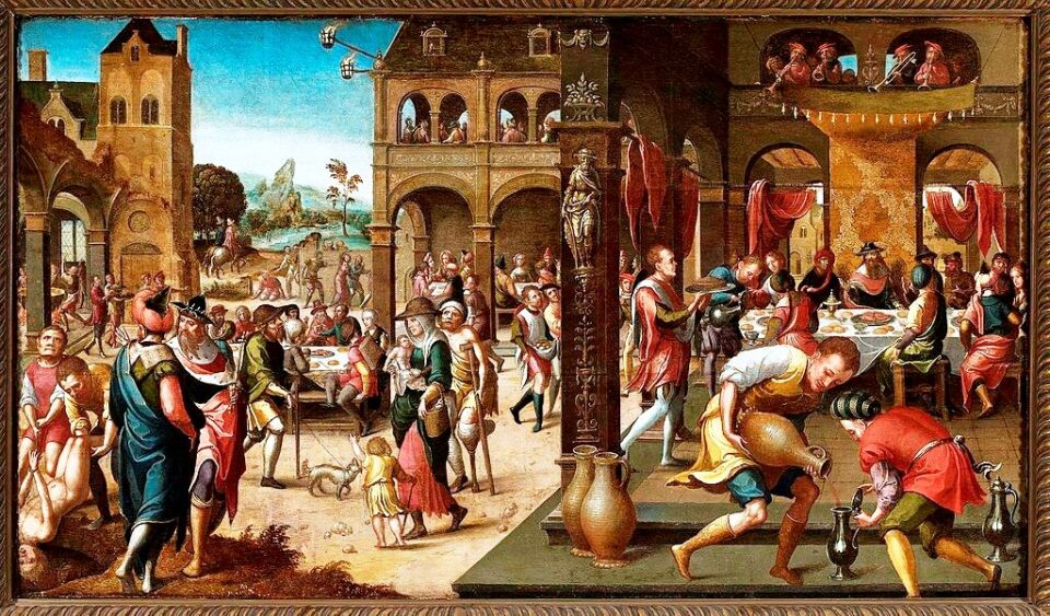 XXVIII domenica del tempo ordinario (Matteo 22,1-14): Accogliere la grazia per lasciarsi trasformare dall’amore