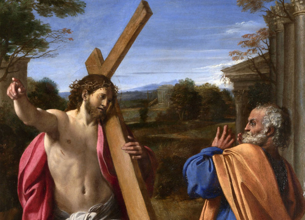 XXII domenica del tempo ordinario (Mt 16,21-27): «Se qualcuno vuole venire dietro a me, rinneghi se stesso»